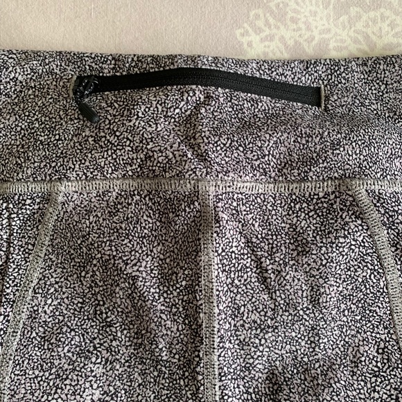 Lululemon Pace Rival High Rise Cropped Legging - Picture 5 of 6